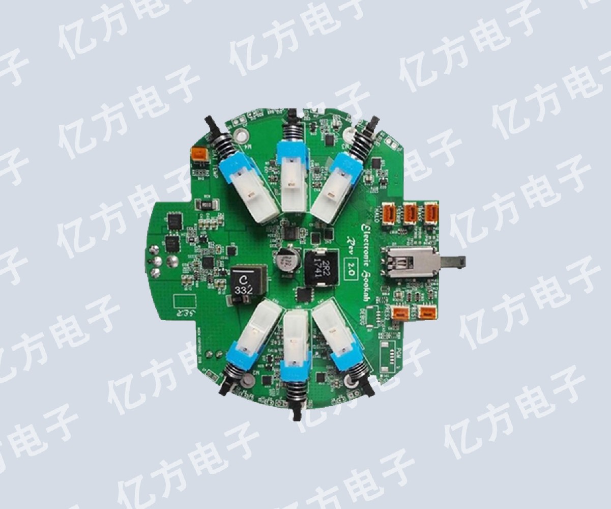 SMT貼片加工肺功能檢測(cè)儀 PCBA-01